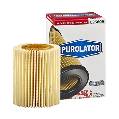Purolator L25609 Premium Engine Protection Cartridge Oil Filter 1