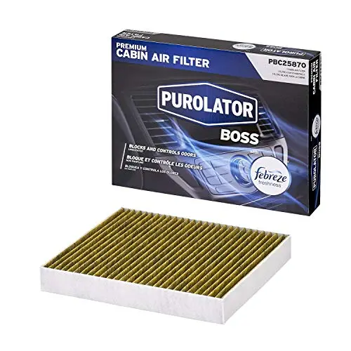 Purolator Pbc25870 Purolatorboss Premium Cabin Air Filter With Febreze Freshness 1