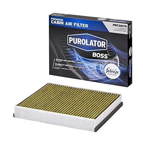 Purolator Pbc36174 Purolatorboss Premium Cabin Air Filter With Febreze Freshness Fits Select Ford And Lincoln 1