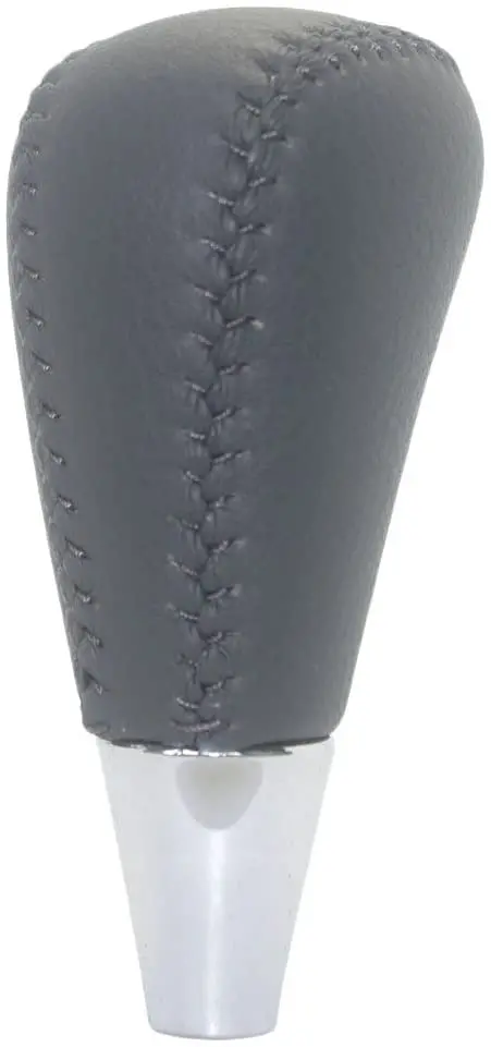 Pursuestar Black Leather Gear Shift Knob For Toyota Camry Crown Rav4 Land Cruiser Hiace Corolla Mazda Lexus Es Rx Gs Is Sc 7