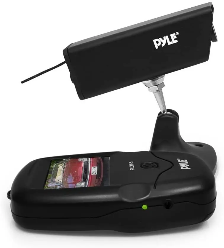 Pyle Plcmh5 Wireless Rearview Backup Trailer / Hitch Camera, Waterproof Night Vision Hd Vehicle Cam 1