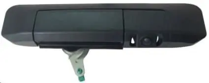 Pyvideo Backup Camera With Tailgate Handle For Tacoma (2005-2014) For Universal Monitors (Rca) (Color: Black) 1