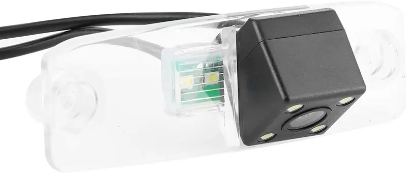 Qiilu Waterproof Car Rear View Backup Camera Ccd Video Fit For Hyundai Nf Sonata/Tucson/Accent/Elantra/Santa Fe 1