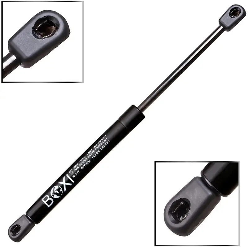Qty(1) Boxi Universal Lift Support For Camper Rear Glass Window Lift Supports Extended Length 12.99 In, Compressed Length 8.42In, Force 30 Lbs, 10Mm(3/8"=.39") Ball Socket Se130p3 1