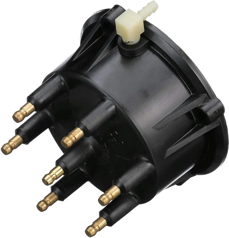 Quicksilver Distributor Cap Kit 815407A2 - For Marinized, V-6 Mercruiser Engines Made By General Motors With Thunderbolt Iv And V Hei Ignition Systems 1