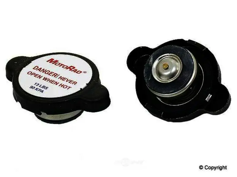 Radiator Cap-Motorad Radiator Cap Wd Express 118 51010 672 1