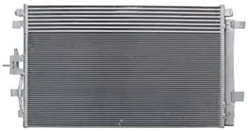Rareelectrical New A/C Condenser Compatible With Chevrolet Equinox L Ls Lt Premier 2018 23270537 Gm3030324 1