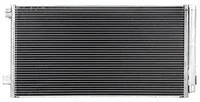 Rareelectrical New A/C Condenser Compatible With Fiat 500X Easy Trekking 2016-2017 68285225Aa Fi3030102 1