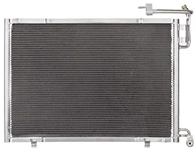 Rareelectrical New A/C Condenser Compatible With Ford Fiesta Se 1.0L L3 2014-2017 D2bz-19712-D Fo3030254 1