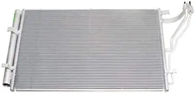 Rareelectrical New A/C Condenser Compatible With Kia Forte Koup Sx Luxury 2014-2016 97606A2001 Ki3030133 1