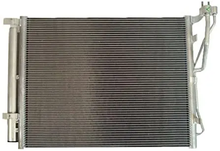 Rareelectrical New A/C Condenser Compatible With Kia Optima 2016 1.6L 2.0L Turbo 97606-C1101 97606C1101 Ki3030138 1