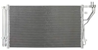 Rareelectrical New A/C Condenser Compatible With Kia Optima Lx Ex S 2.4L L4 2017-2018 97606D5000 Ki3030144 1