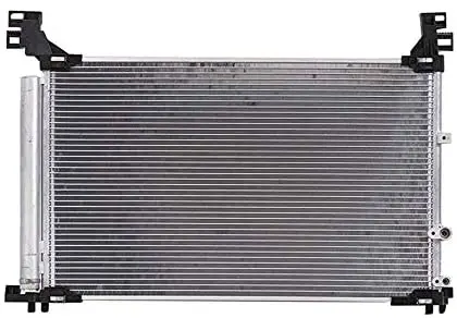 Rareelectrical New A/C Condenser Compatible With Lexus Rc300 3.5L 2016-18 Lx3030145 88460-30B20 8846030B20 1