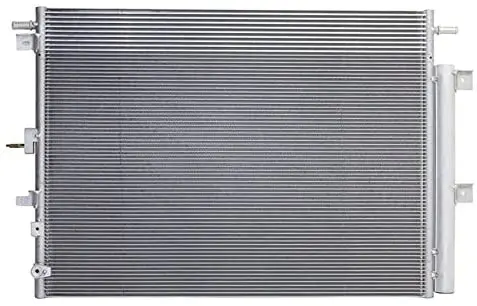 Rareelectrical New A/C Condenser Compatible With Lincoln Mkz Base Black Lable 2016 F2gz19712b Fo3030258 2