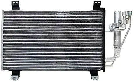 Rareelectrical New A/C Condenser Compatible With Mazda Cx-3 2016-2017 Db3r-61-480 Db3r61480 Ma3030163 1