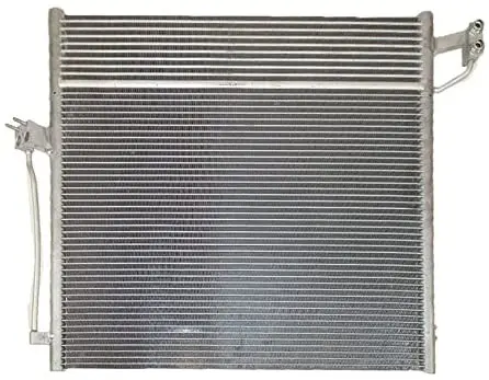 Rareelectrical New A/C Condenser Compatible With Mercedes Benz Ml500 Gl450 Gl550 2013-2015 995000002 099 500 00 02 099-500-00-02 1