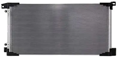 Rareelectrical New A/C Condenser Compatible With Toyota Prius Prime Advanced 17-18 8846047180 88460-47180 1