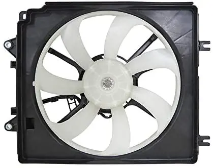 Rareelectrical New A/C Condenser Fan Compatible With Honda Cr-V Touring 2017-2018 Ho3113141 38611-5Ph-A01 1