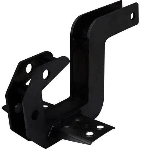 Rbp Rbp-990002 6" Grappler Drop Down Tow Hook Hitch Step 1
