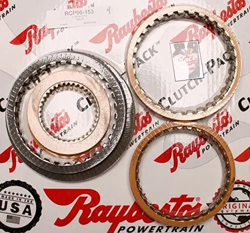 Rcp96153 - Zf5hp19 Zf5hp19fl Zf5hp19fla, Friction Plate Clutch Kit, 1995-2004 1