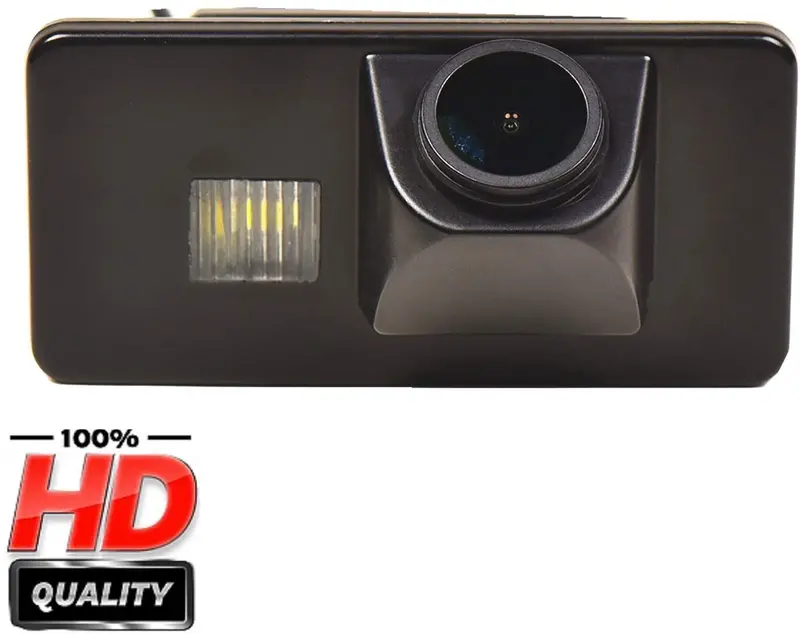 Rear Reversing Backup Camera Rearview License Plate Camera Night Vision Ip68 Waterproof For Bmw 320I/328I/335I/520Li/530I/535Li/X1/X3/X5/X6/3/5/7 Series 2010-2014 1