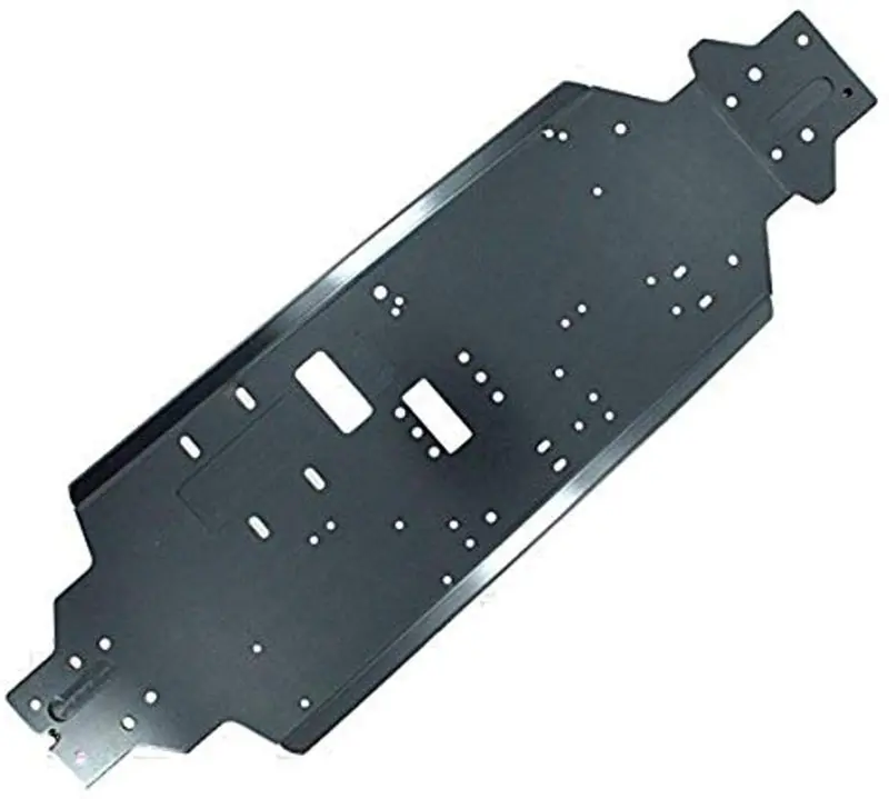 Redcat Racing 86710 Aluminum Chassis Official Car Parts 1