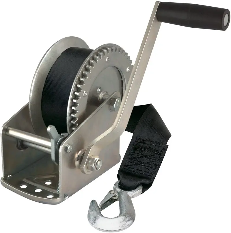 Reese Towpower 74329 Trailer Winch,Silver 1