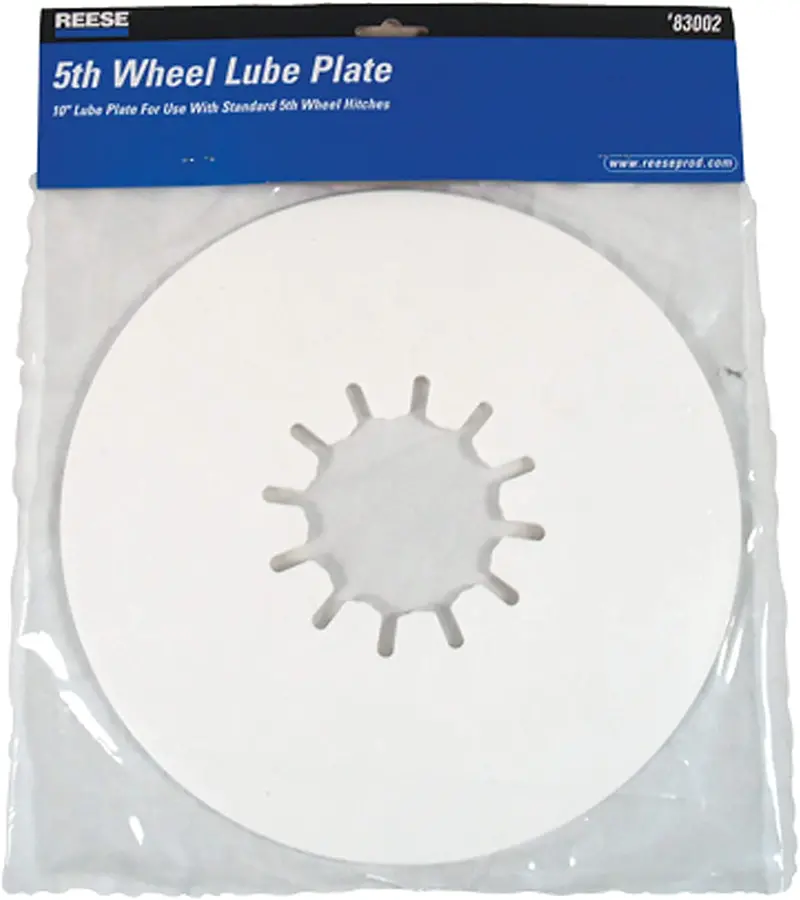 Reese Towpower 83002 Fifth Wheel Lube Plate (1) 1