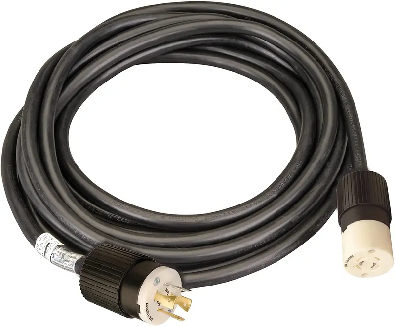 Reliance Controls Pc2020 20-Amp (L14-20), 20-Foot Generator Power Cord,Black 1