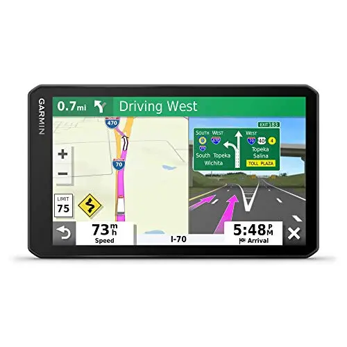 (Renewed) Garmin - Dezl Otr700 7 Inches Gps Truck Navigator - Black 010-02313-00 1