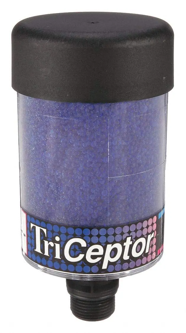Reservoir Breather, 1 In Npt, 7 In L 1