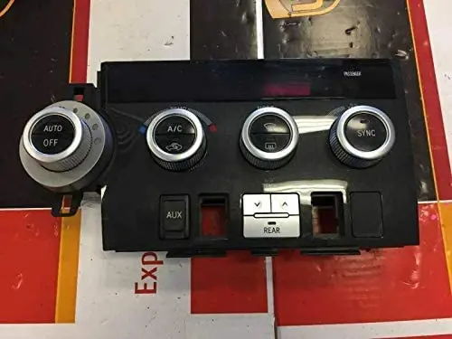 Reused Parts 08 Sequoia: Front Heat A/C Controller Limited W/Heated Seats 84010-0Cb30 1