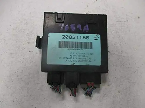 Reused Parts 09-14 Escalade Suburban Liftgate Module Door Ecm 20821155 Tahoe Yukon Srx Acadia 1