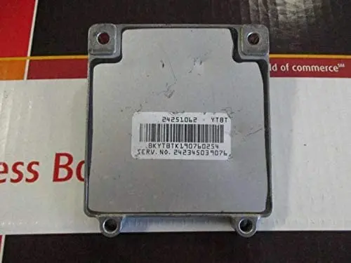 Reused Parts 2006-2011 Fits Cadillac Dts Transmission Control Unit Tcu 24251062 1