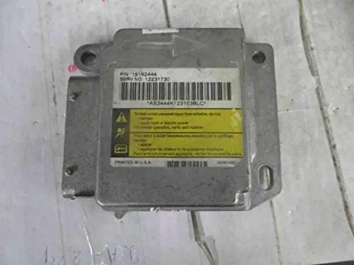 Reused Parts Bag Control Module Below Left Hand Front Seat Fits 03 Avalanche 1500 12231730 1