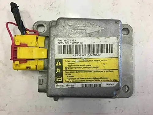 Reused Parts Bag Control Module Crew Cab Fits 01-02 Sierra 1500 Pickup 12210119 1