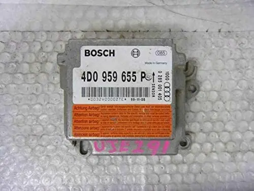 Reused Parts Bag Control Module Fits 00-03 Audi A8 4D0 959 655 P 4D0959655p 1