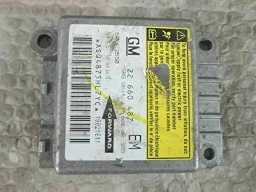 Reused Parts Bag Control Module Fits 02-05 Saturn L Series 22660487 1
