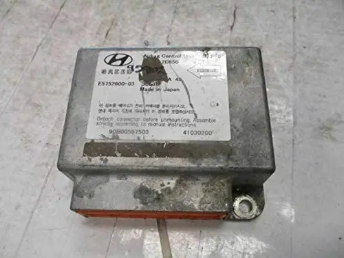 Reused Parts Bag Control Module Fits 04-06 Elantra 95910-2D650 959102D650 1