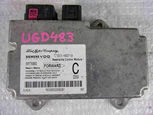 Reused Parts Bag Control Module Fits 05-07 Five Hundred 5G13-14B321-Ea 5G1314b321ea 1