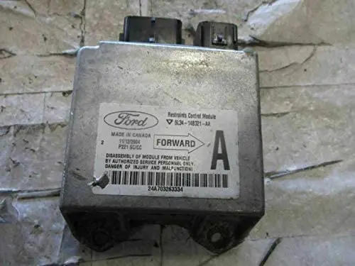 Reused Parts Bag Control Module Fits 05 Fits Ford F150 Pickup 5L3414b321aa 5L34-14B321-Aa 1