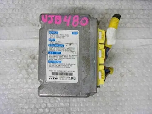 Reused Parts Bag Control Module Fits 07-08 Acura Tl 77960-Sep-A212-M1 77960Sepa212m1 1