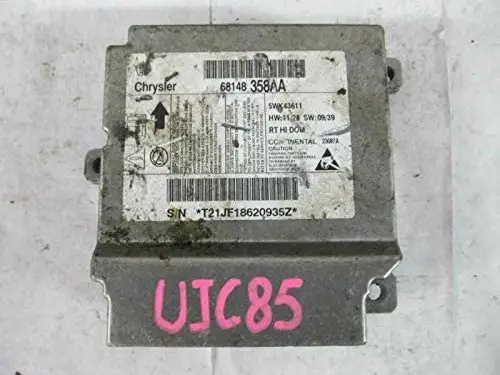 Reused Parts Bag Control Module Fits 08 Caravan P68148358aa 68148358Aa 1