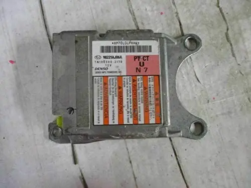 Reused Parts Bag Control Module Fits 10-11 Fits Subaru Legacy 98221Aj06a 1