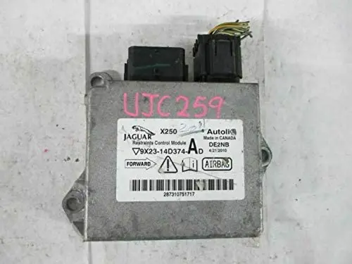 Reused Parts Bag Control Module Fits 10-11 Jaguar Xf 9X23-14D374-Ad 9X2314d374ad 1