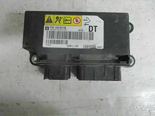 Reused Parts Bag Control Module Fits 12-14 Avalanche Sierra Yukon Tahoe Escalade 13579116 1