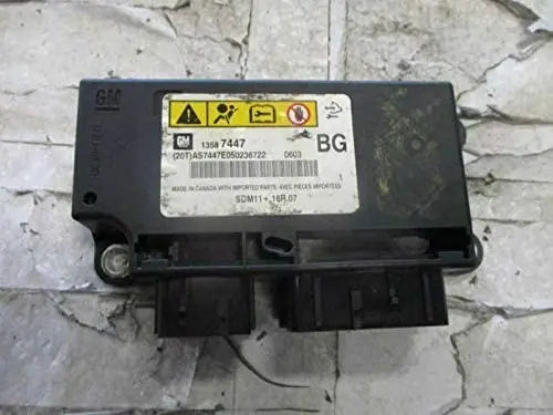 Reused Parts Bag Control Module Fits 13-17 Traverse Enclave Caprice Acadia 13587447 1