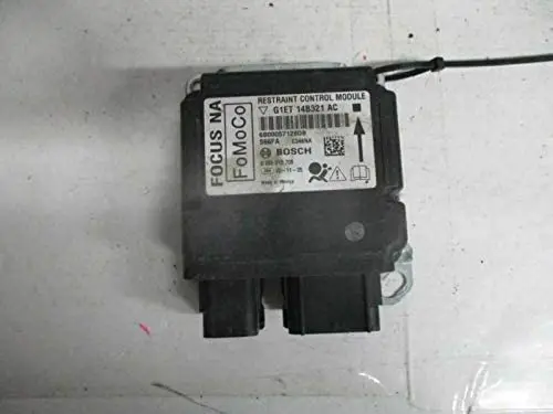 Reused Parts Bag Control Module Fits 16-18 Fits Ford Focus G1et 14B321 Ac G1et14b321ac 1