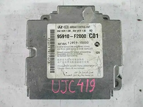 Reused Parts Bag Control Module Fits 17-18 Elantra 95910-F2000 95910F2000 1
