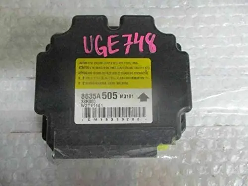 Reused Parts Bag Control Module Fits 17-18 Mitsubishi Mirage 8635A505 1